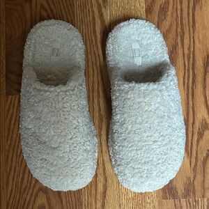 Fit Flop Fuzzy Slippers